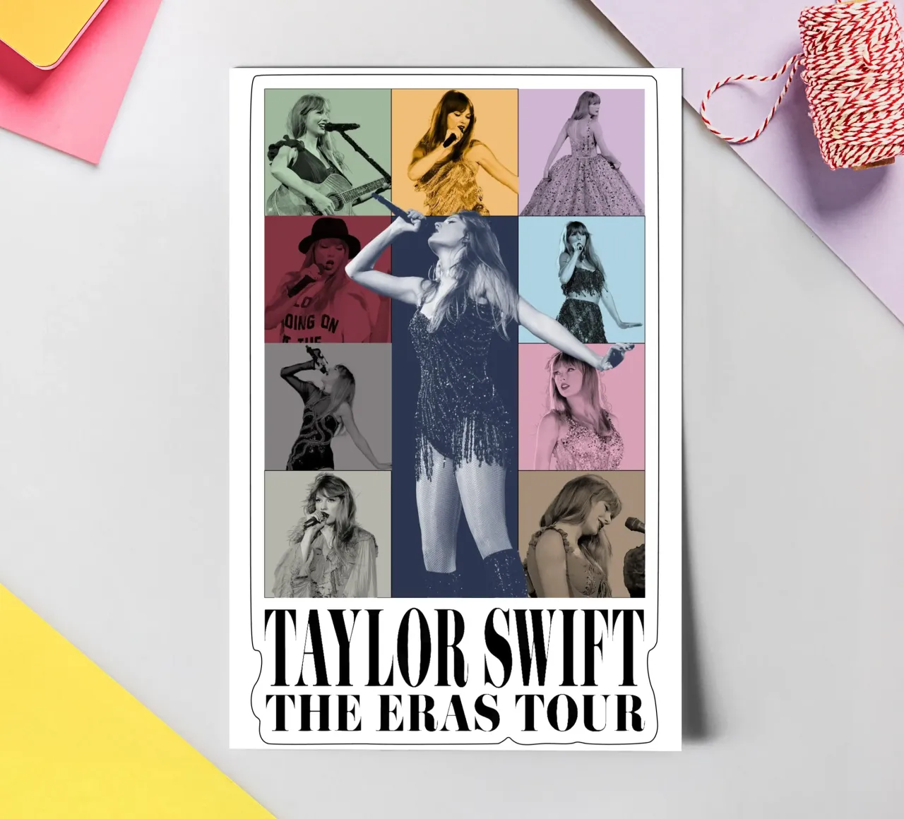Other Version Again Taylor Swift The Eras Tour foglio adesivo da ALEC t