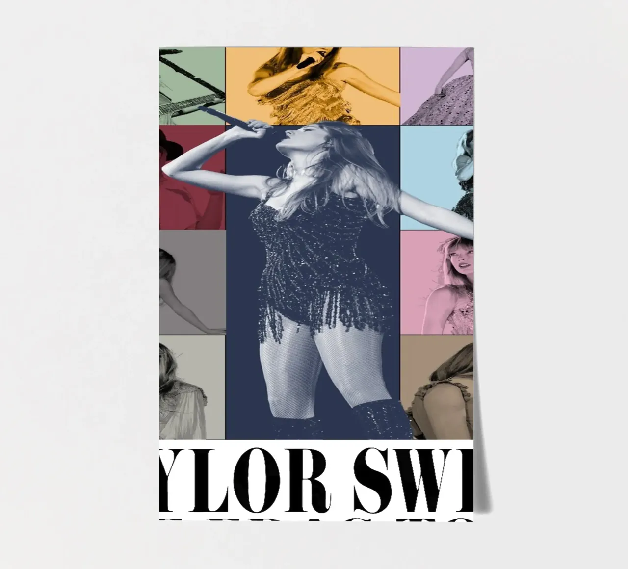 Other Version Again Taylor Swift The Eras Tour foglio adesivo da ALEC t