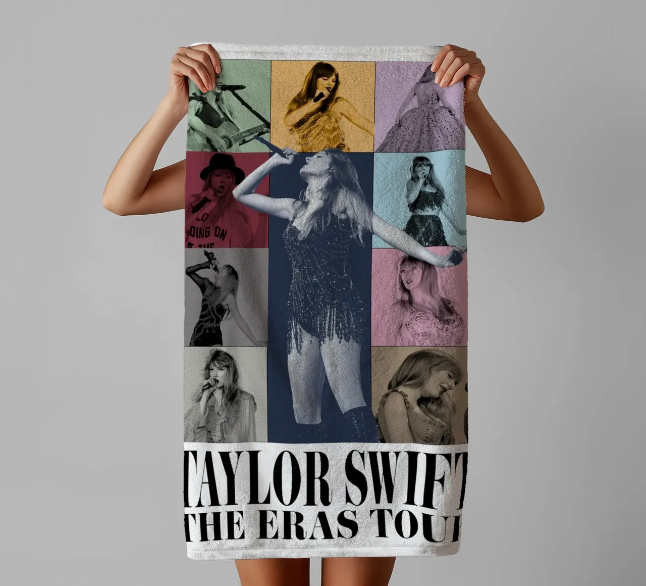Other Version Again Taylor Swift The Eras Tour asciugamano da bagno da ALEC t