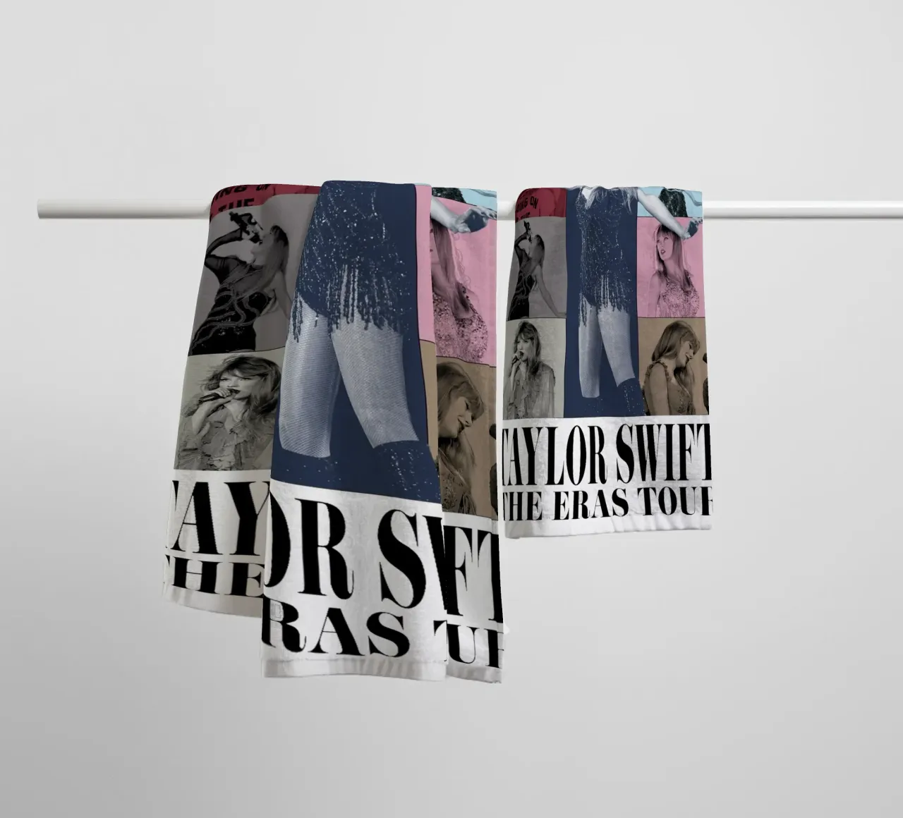 Other Version Again Taylor Swift The Eras Tour asciugamano da bagno da ALEC t