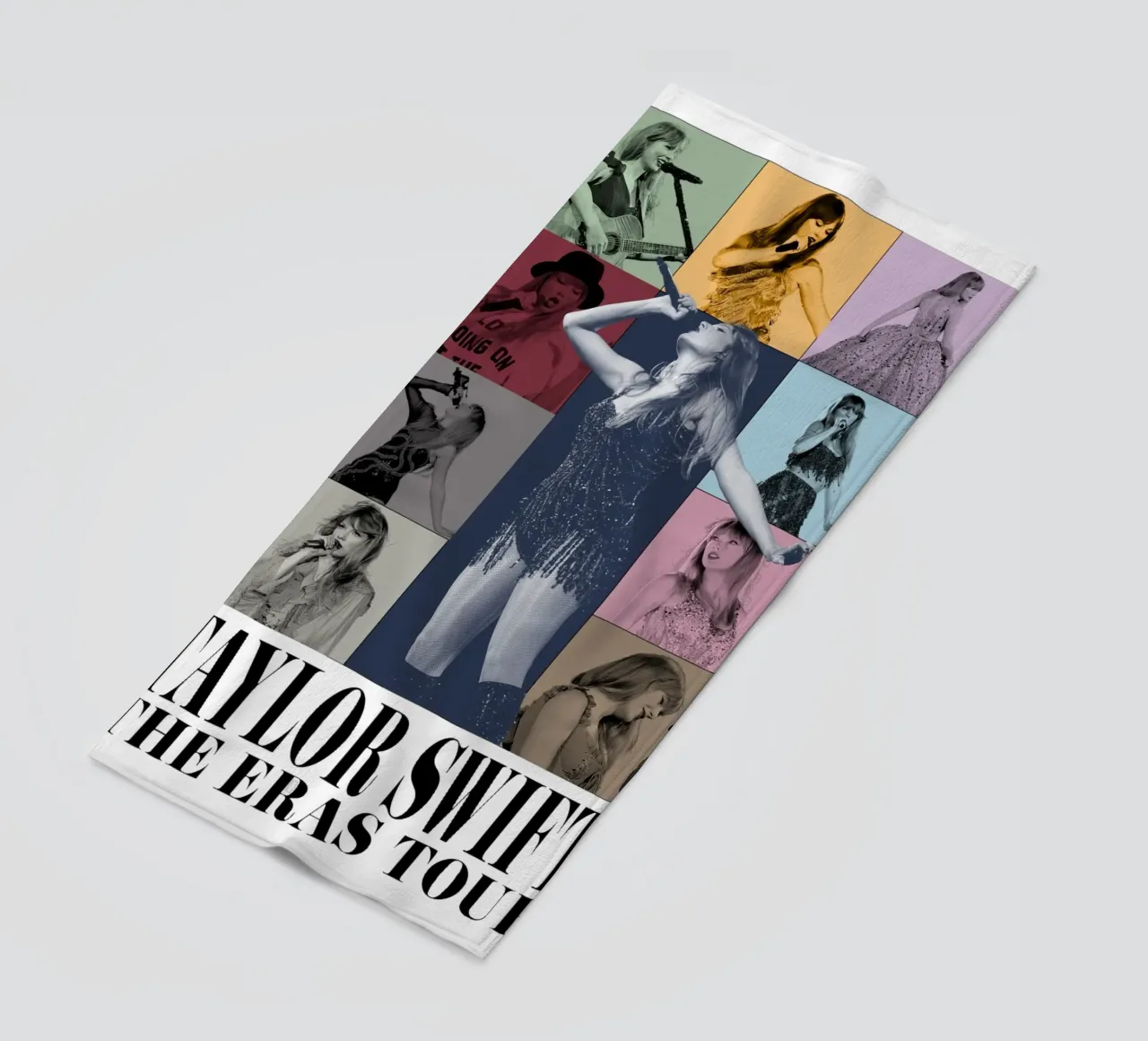Other Version Again Taylor Swift The Eras Tour toalla de playa de ALEC t