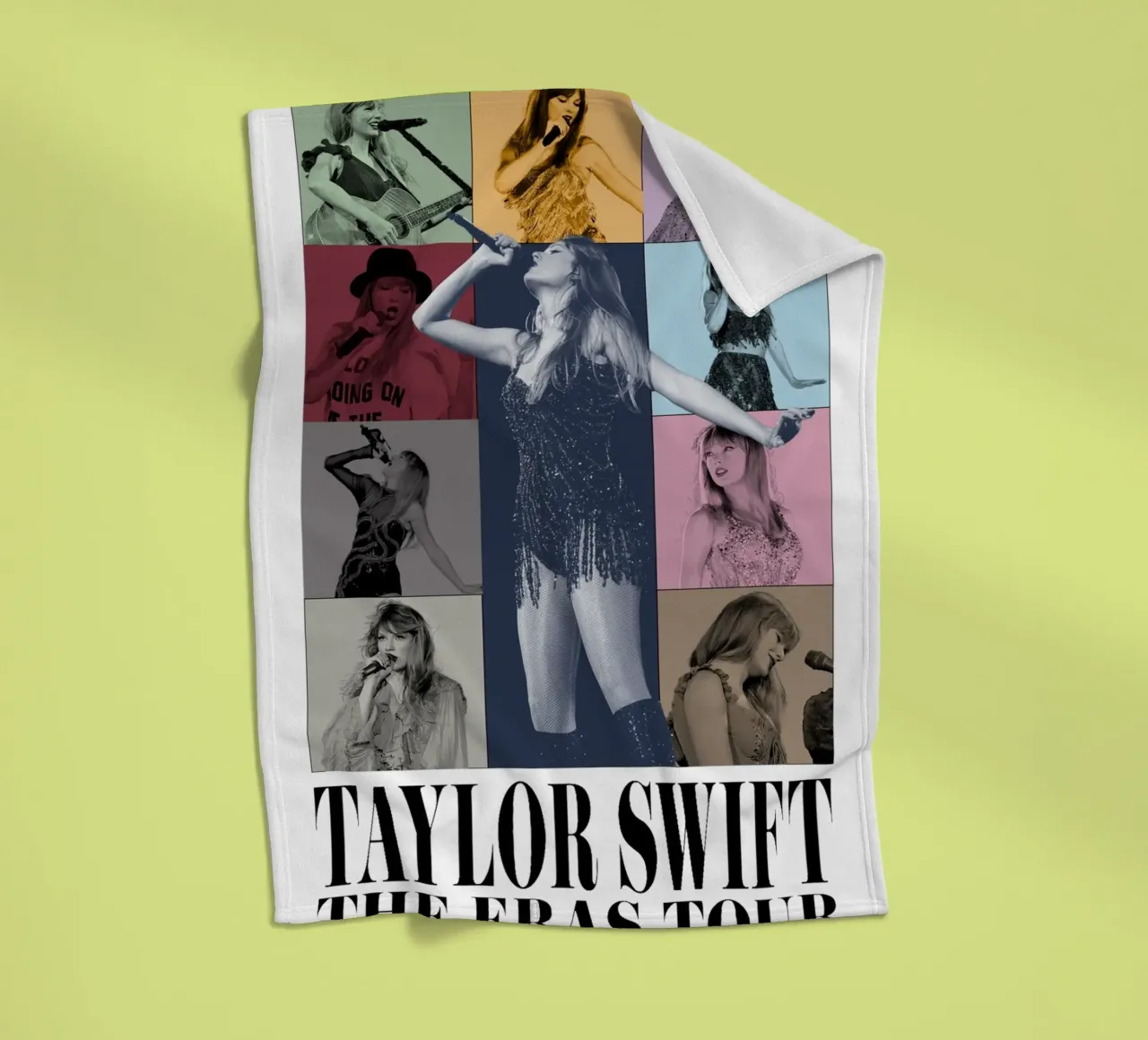 Other Version Again Taylor Swift The Eras Tour coperta in pile da ALEC t