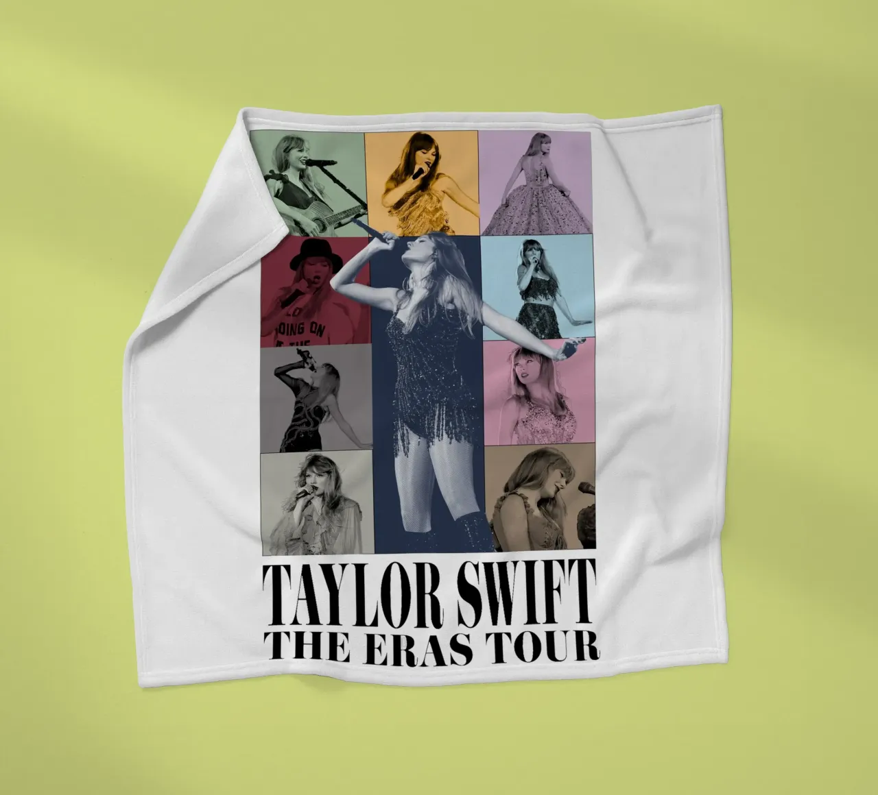 Other Version Again Taylor Swift The Eras Tour coperta in pile da ALEC t