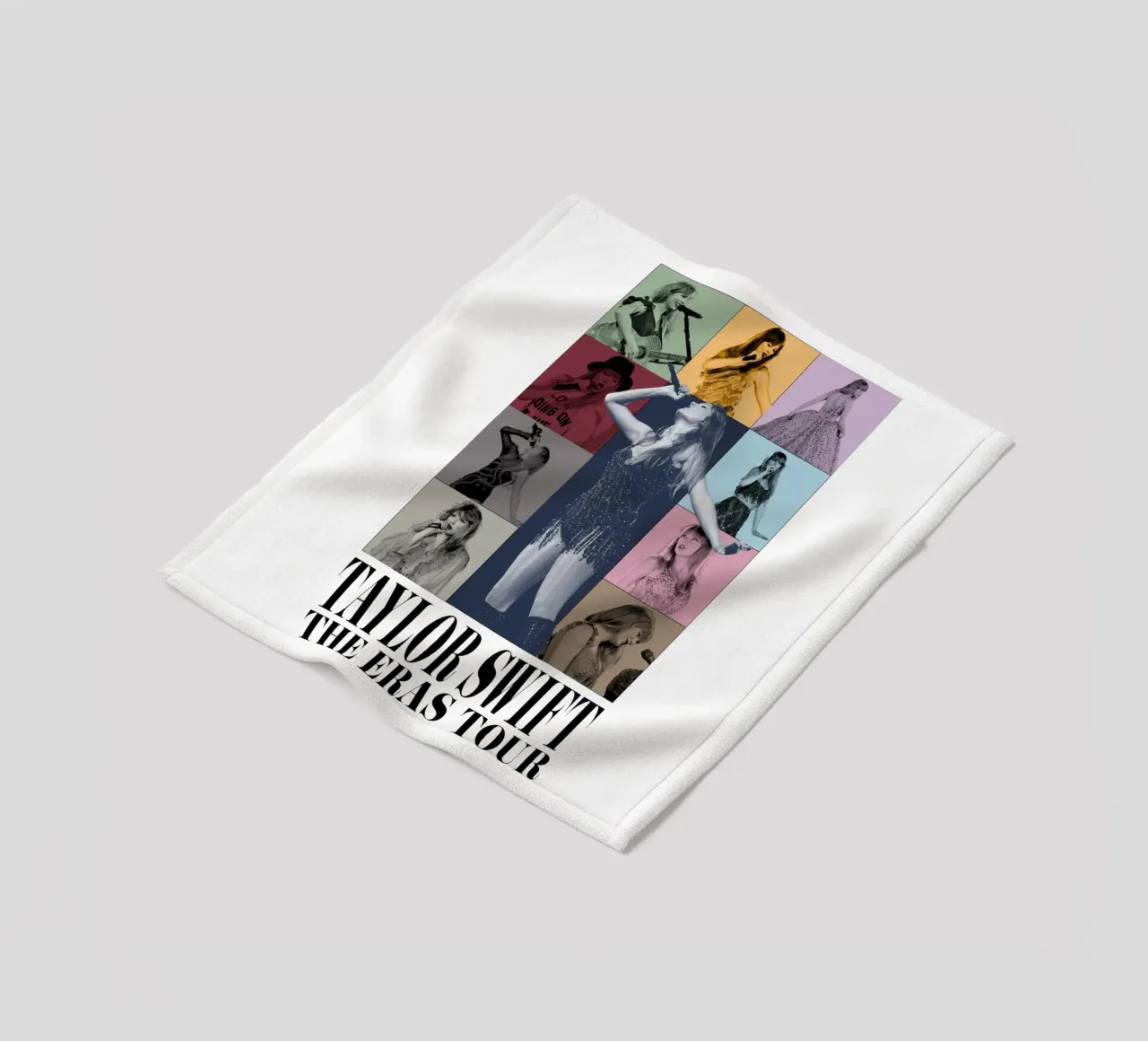 Other Version Again Taylor Swift The Eras Tour coperta in pile da ALEC t