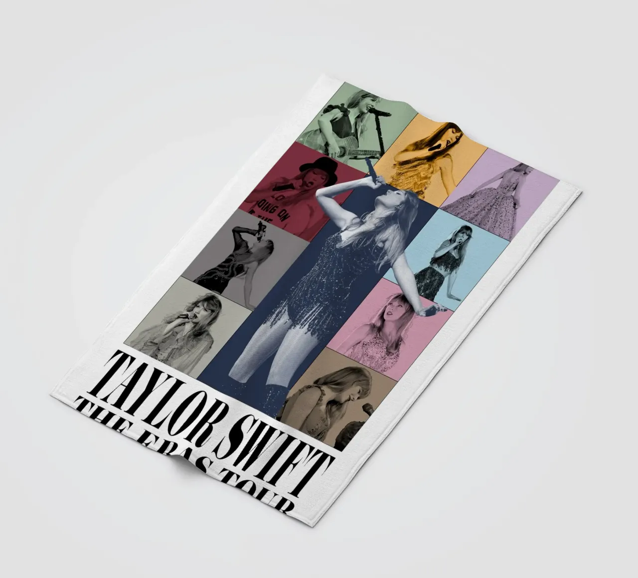 Other Version Again Taylor Swift The Eras Tour coperta in pile da ALEC t