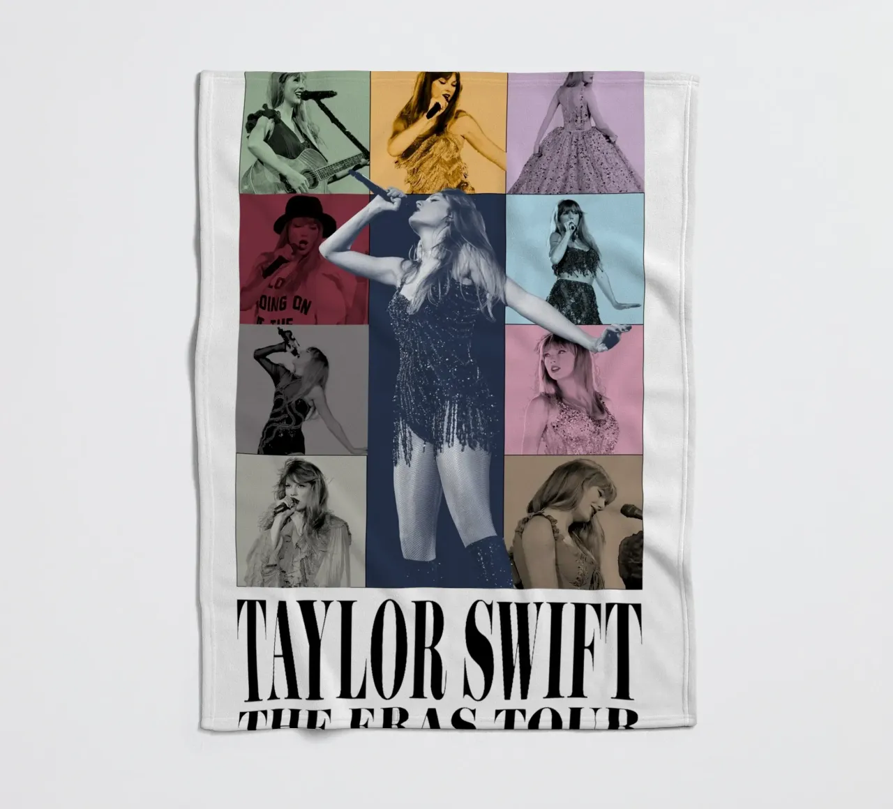 Other Version Again Taylor Swift The Eras Tour coperta in pile da ALEC t