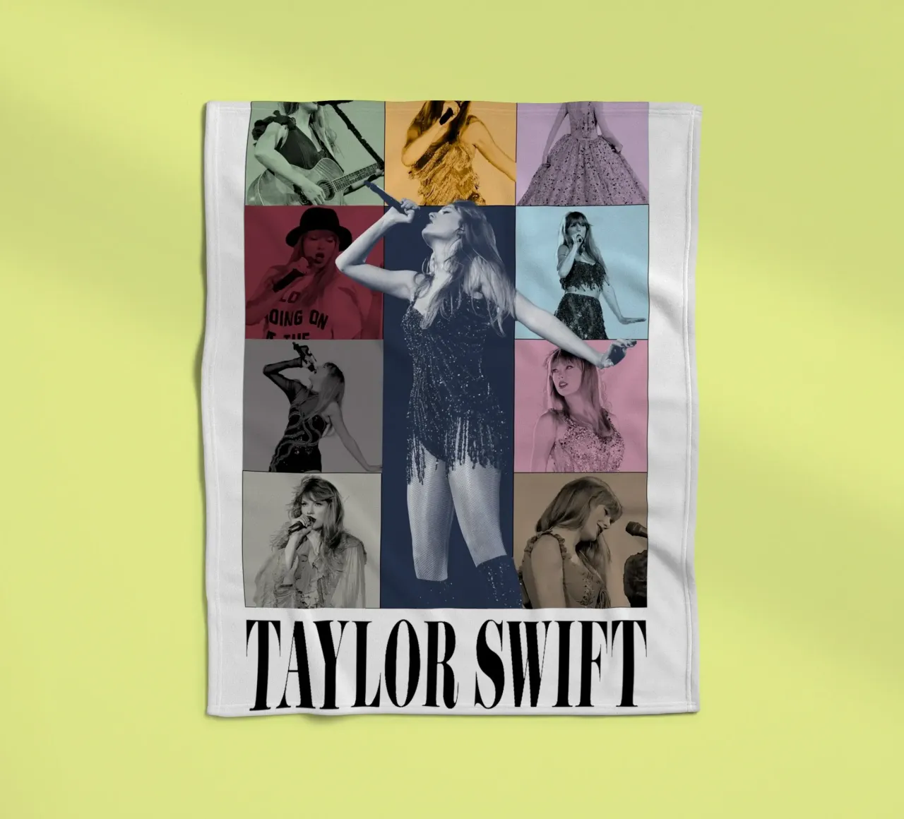 Other Version Again Taylor Swift The Eras Tour coperta in pile da ALEC t