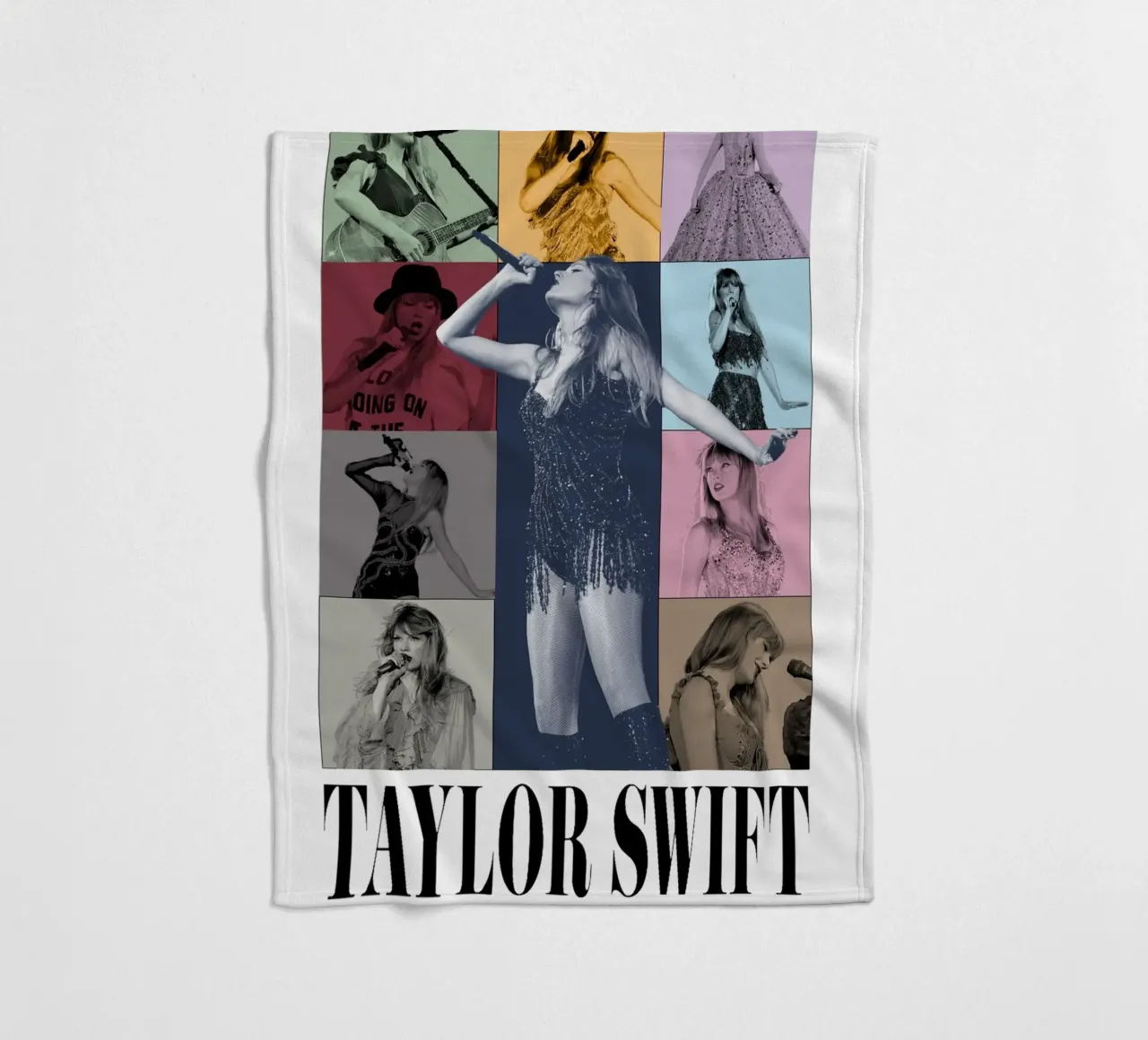 Other Version Again Taylor Swift The Eras Tour coperta in pile da ALEC t