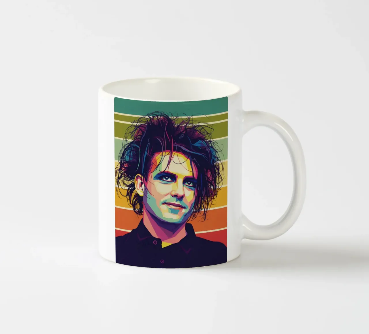 Robert Smith - I Cure tazza in ceramica da Hantamrata