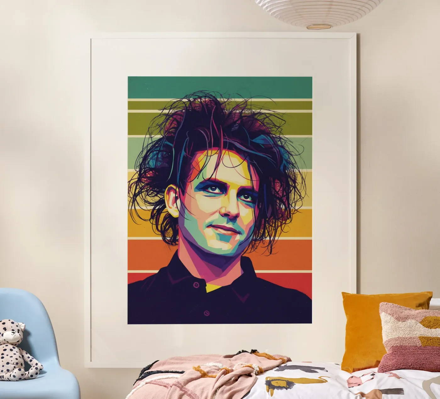 Robert Smith - I Cure poster da Hantamrata