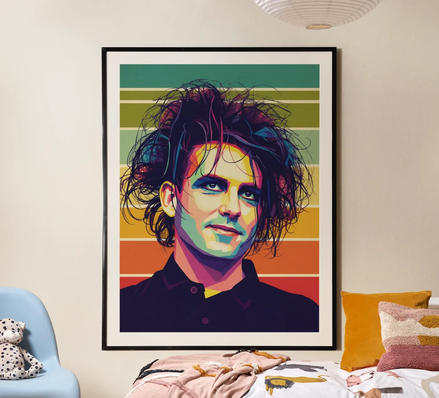 Robert Smith - I Cure poster da Hantamrata