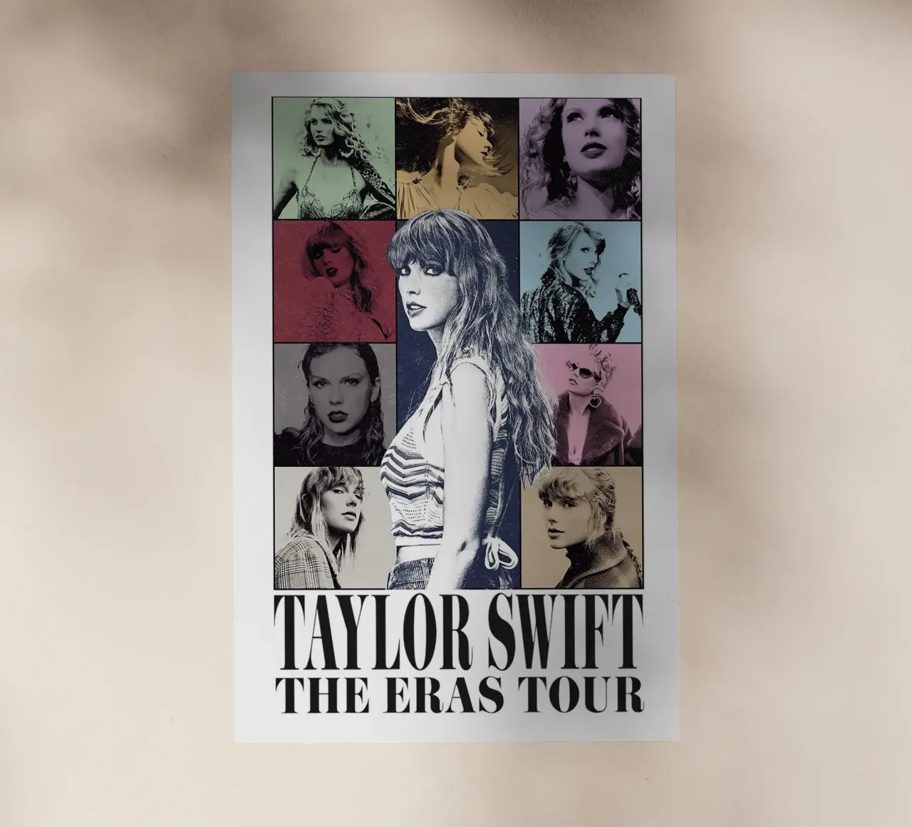 Best Selling The Eras Tour Taylor Swift Poster pellicola backlit da ALEC t