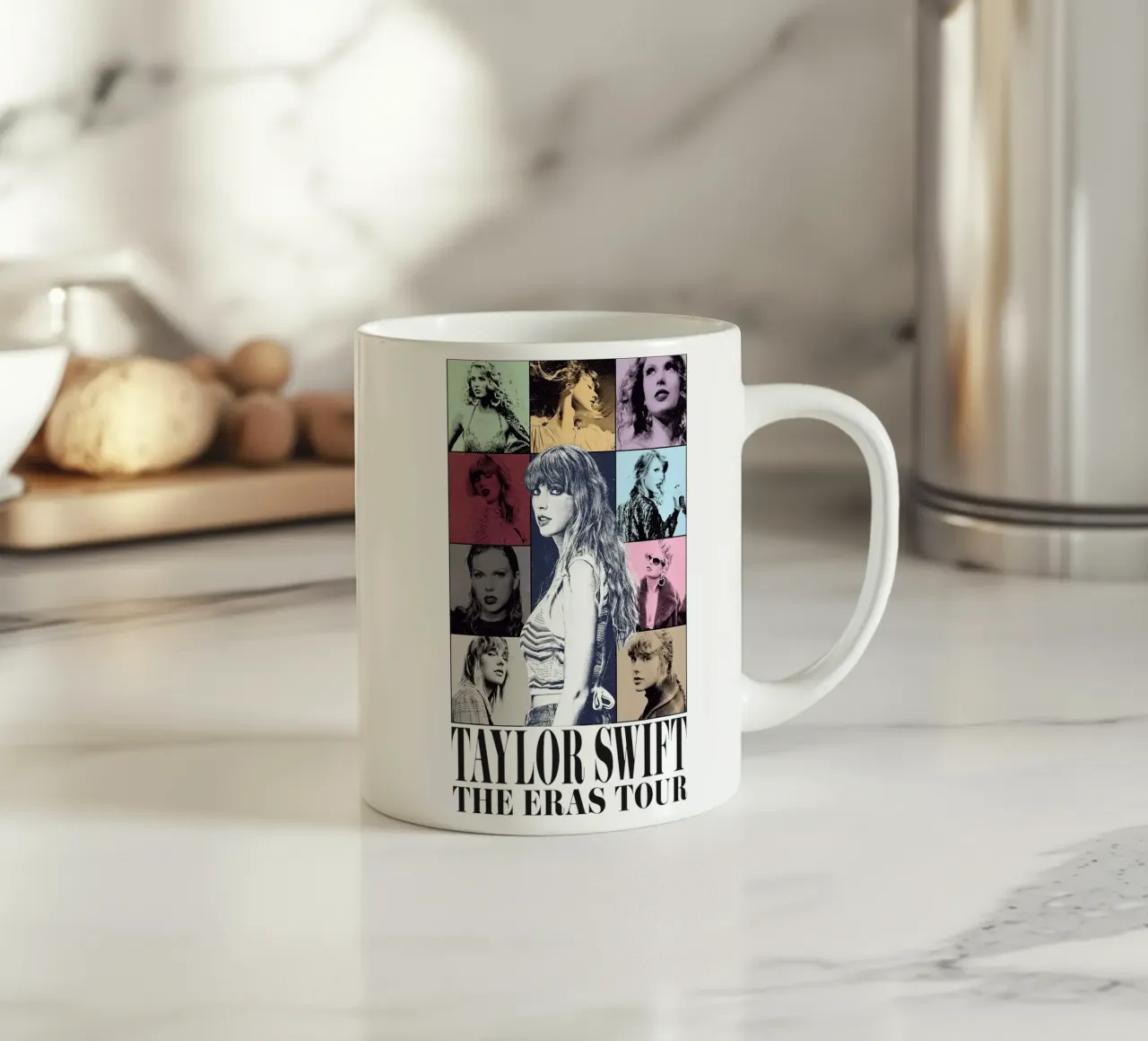 Best Selling The Eras Tour Taylor Swift Poster tazza in ceramica da ALEC t