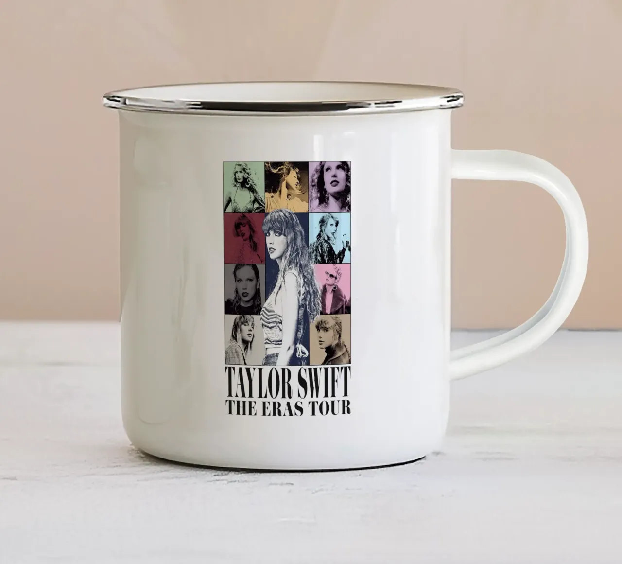 Best Selling The Eras Tour Taylor Swift Poster tazza in smalto da ALEC t