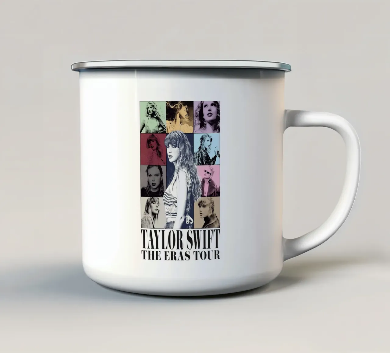 Best Selling The Eras Tour Taylor Swift Poster tazza in smalto da ALEC t