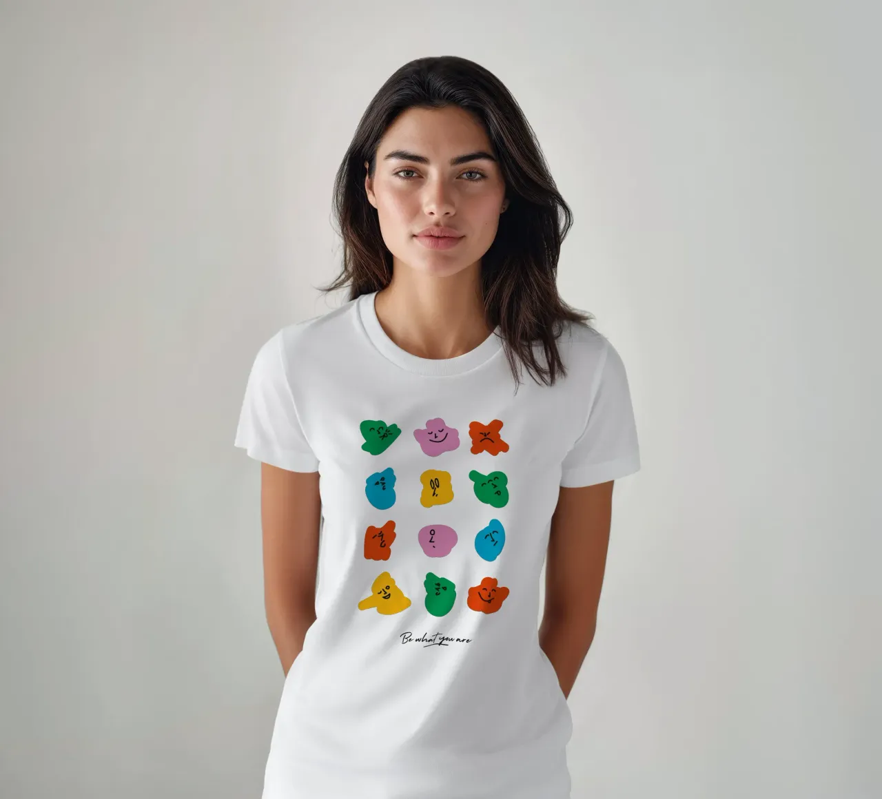 Be what you are t-shirt da Tamsen Design
