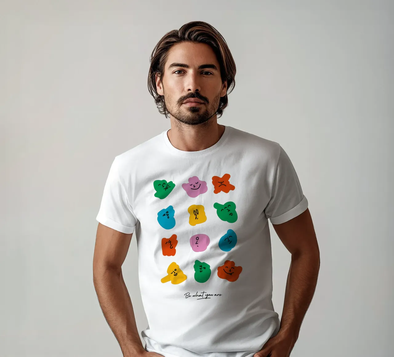 Be what you are t-shirt da Tamsen Design