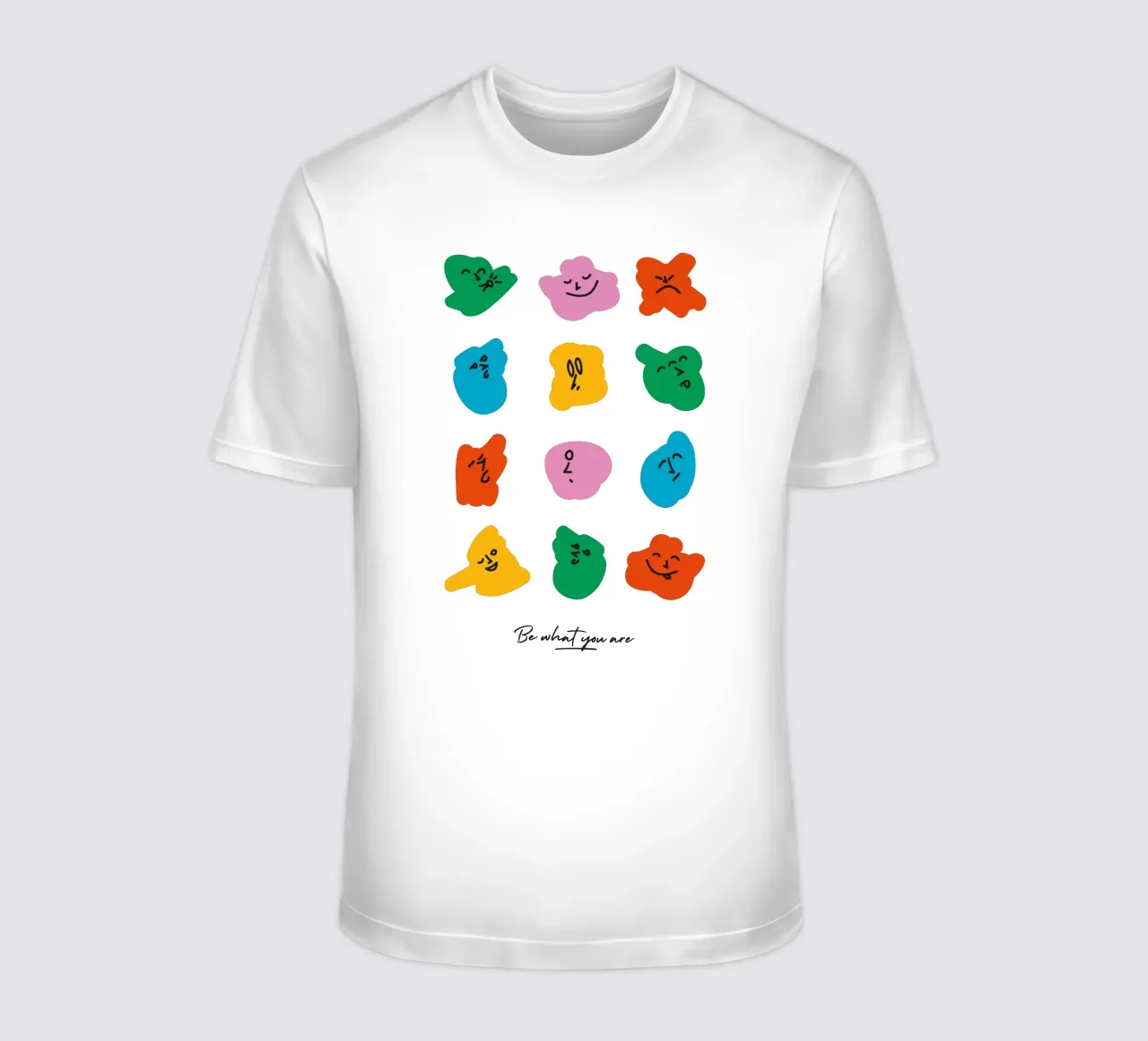 Be what you are t-shirt da Tamsen Design