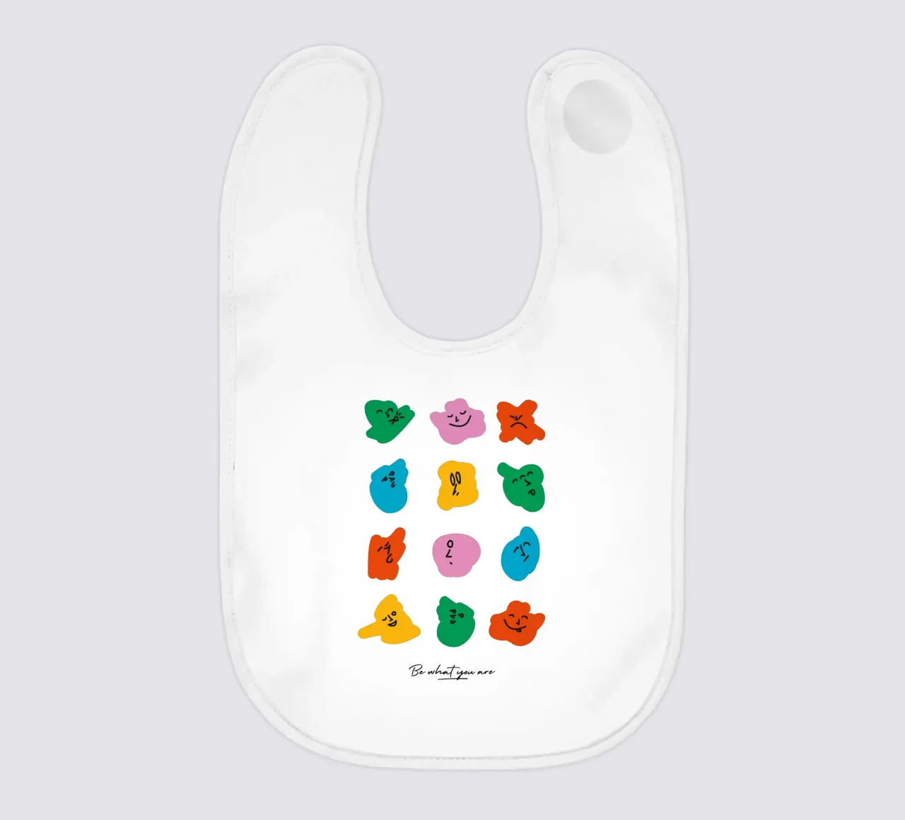 Be what you are bavaglino da Tamsen Design