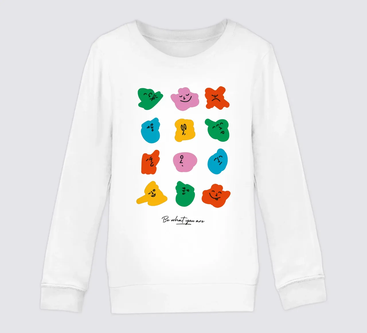 Be what you are felpa bambino da Tamsen Design