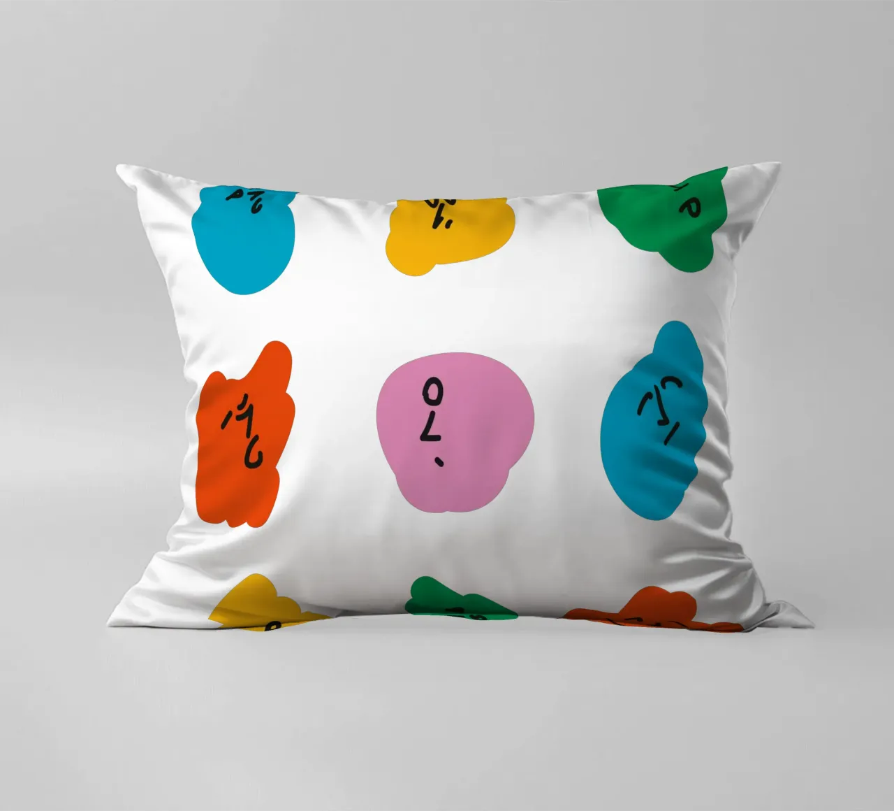 Be what you are cuscino da Tamsen Design