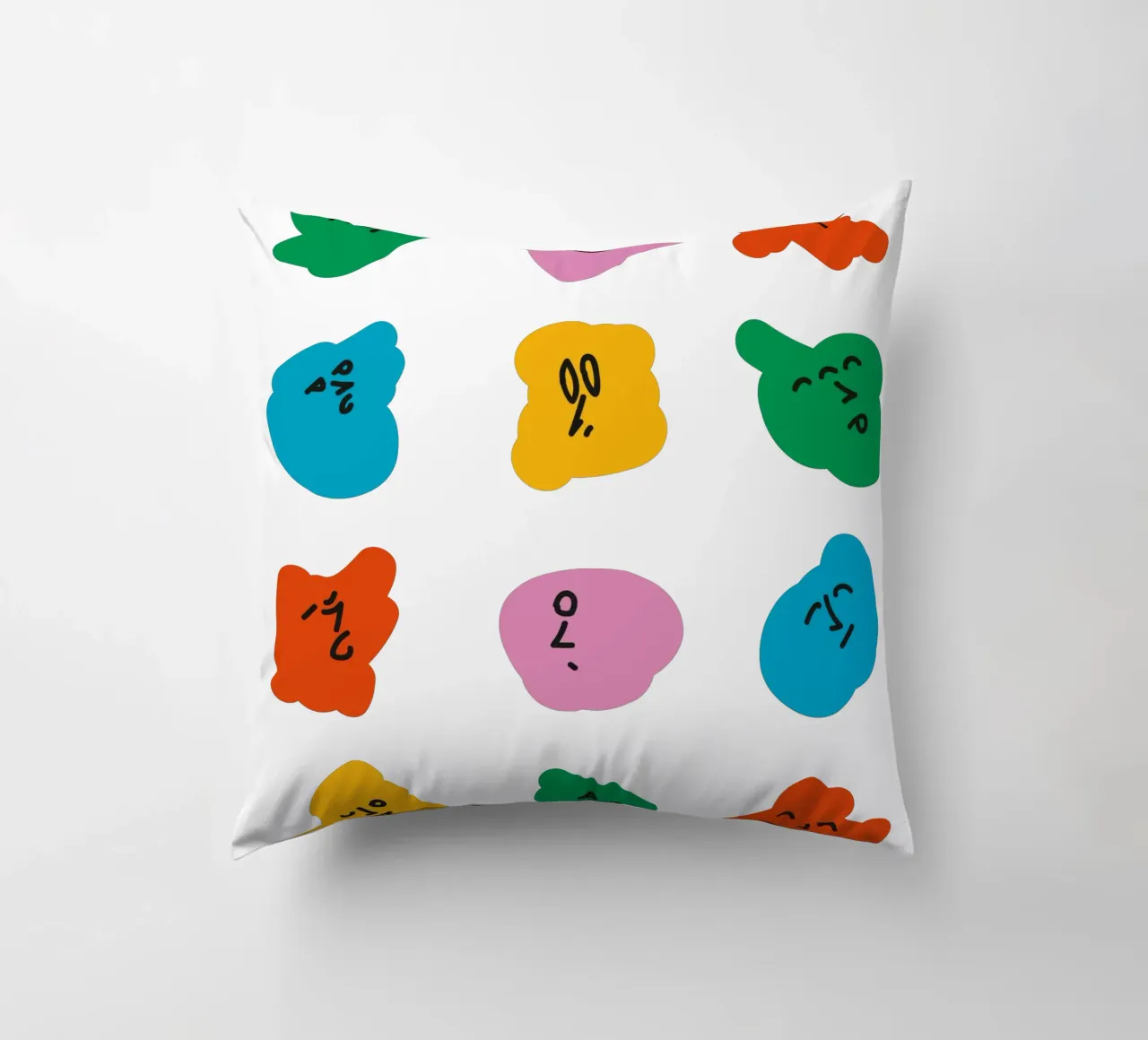 Be what you are cuscino da Tamsen Design