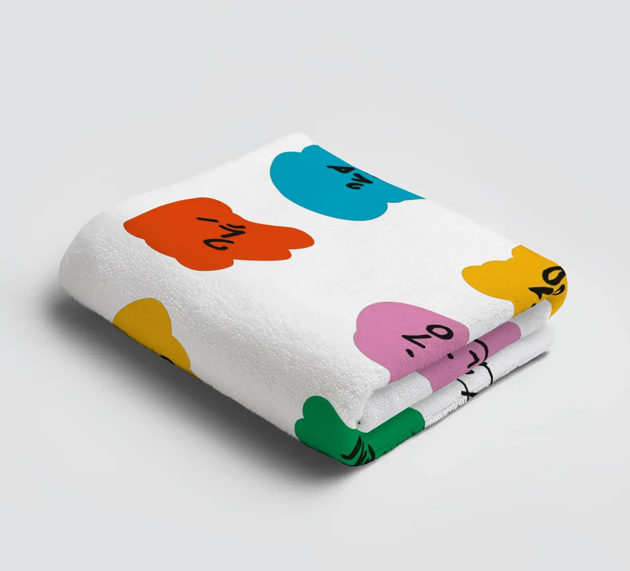 Be what you are asciugamano da bagno da Tamsen Design