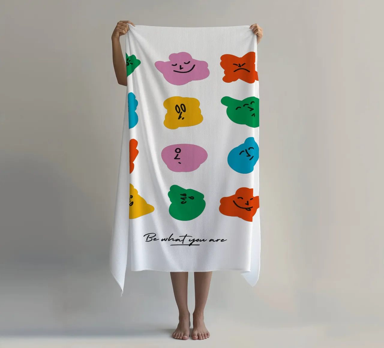 Be what you are telo mare da Tamsen Design