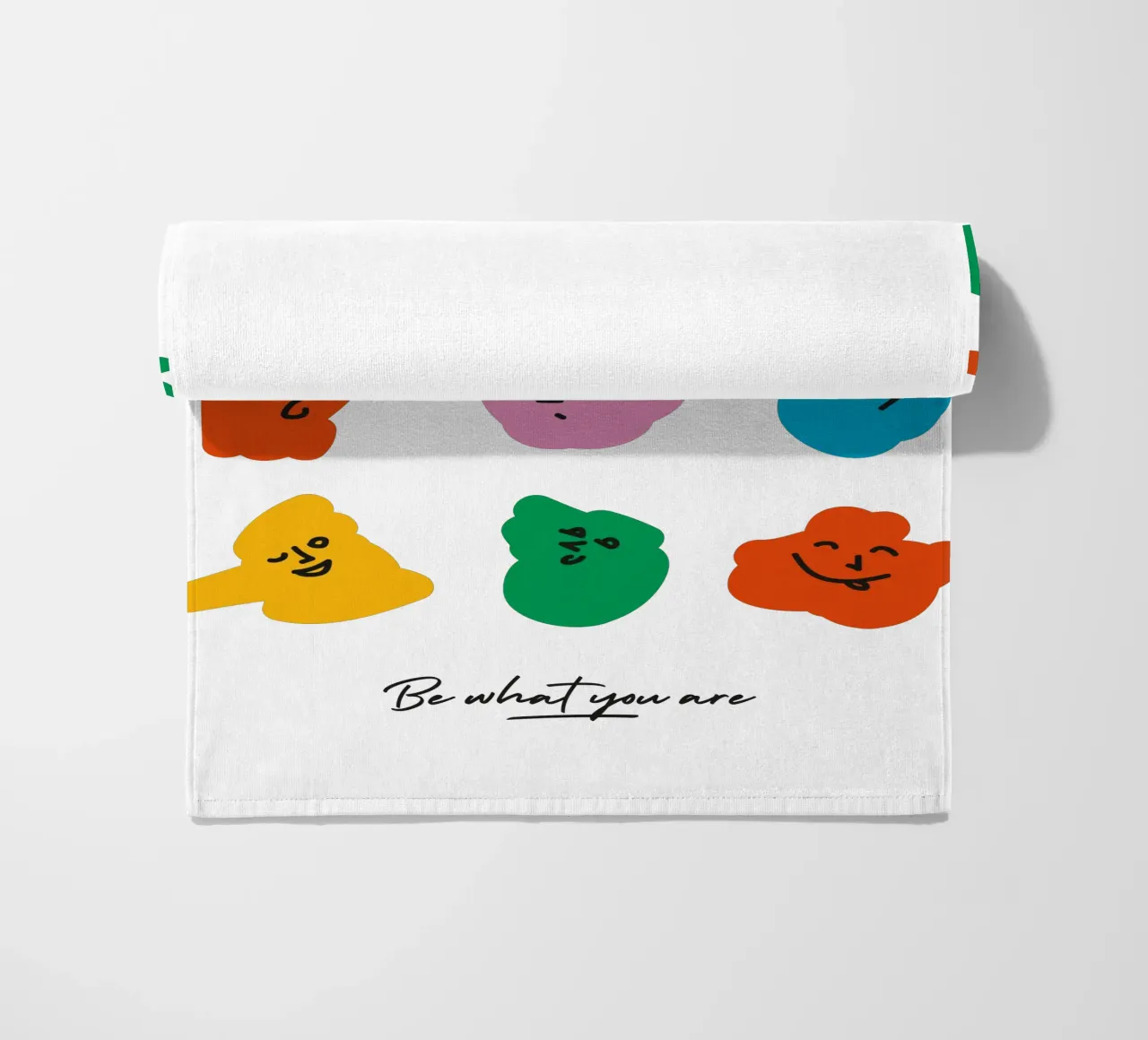 Be what you are telo mare da Tamsen Design