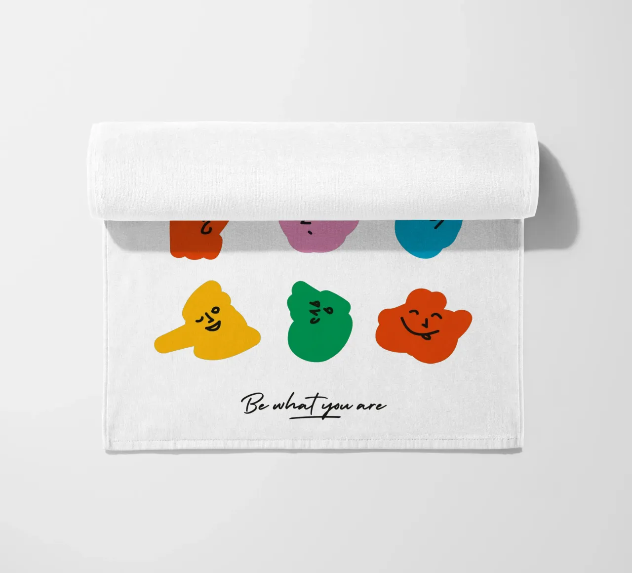 Be what you are telo mare da Tamsen Design