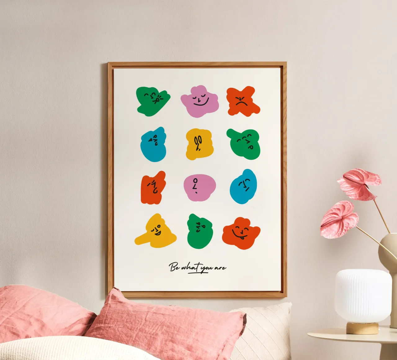 Be what you are alluminio dibond da Tamsen Design