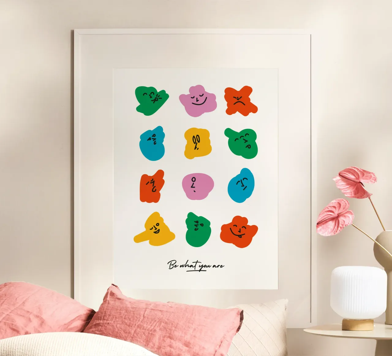 Be what you are carta hahnemühle da Tamsen Design