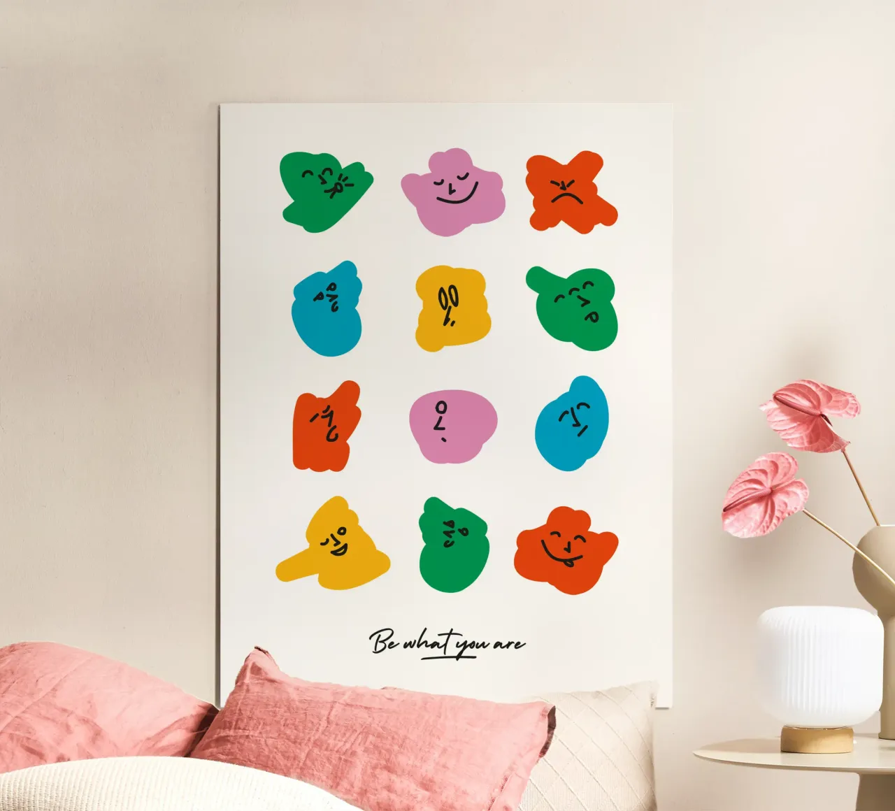 Be what you are carta hahnemühle da Tamsen Design