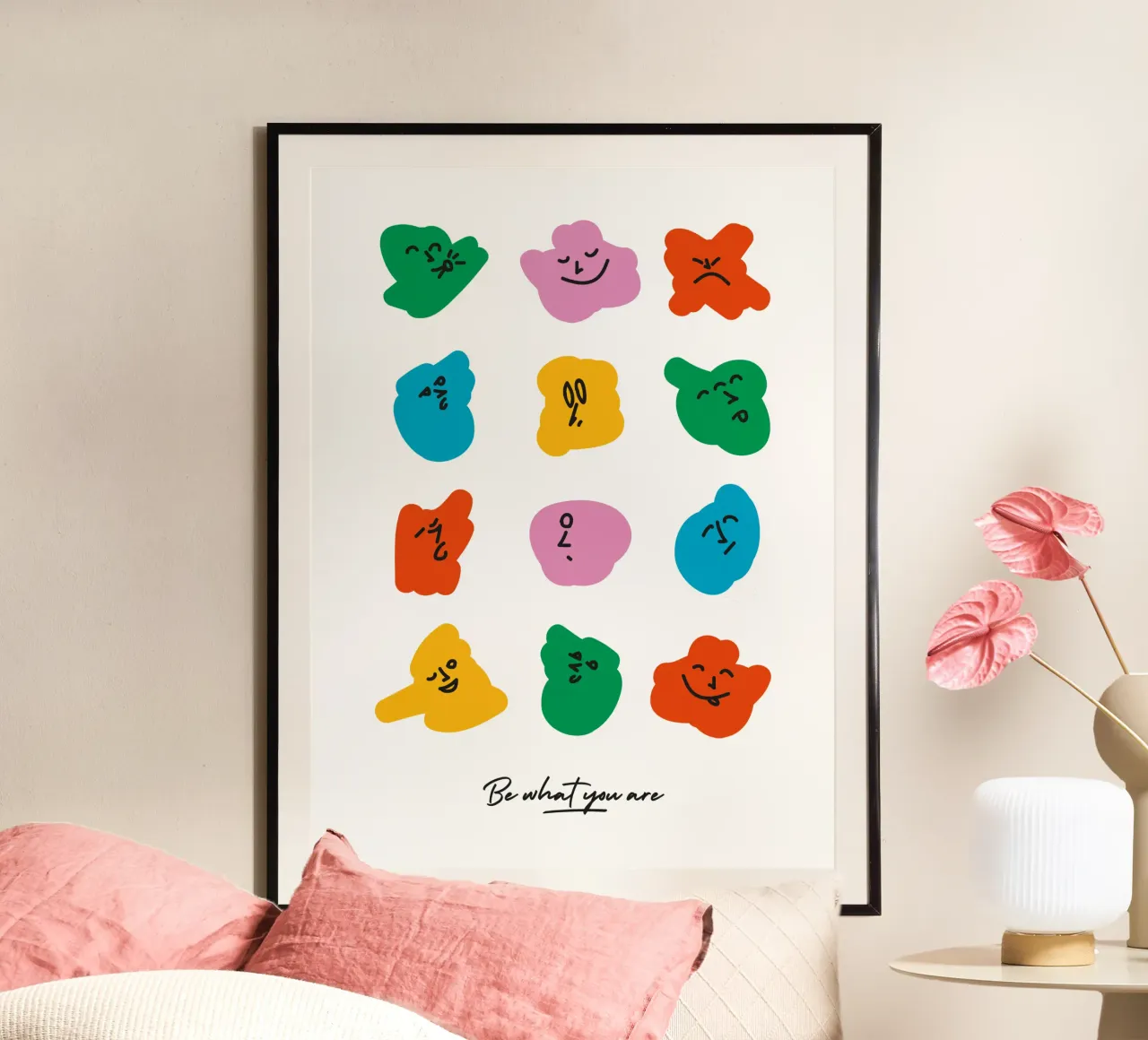 Be what you are carta hahnemühle da Tamsen Design