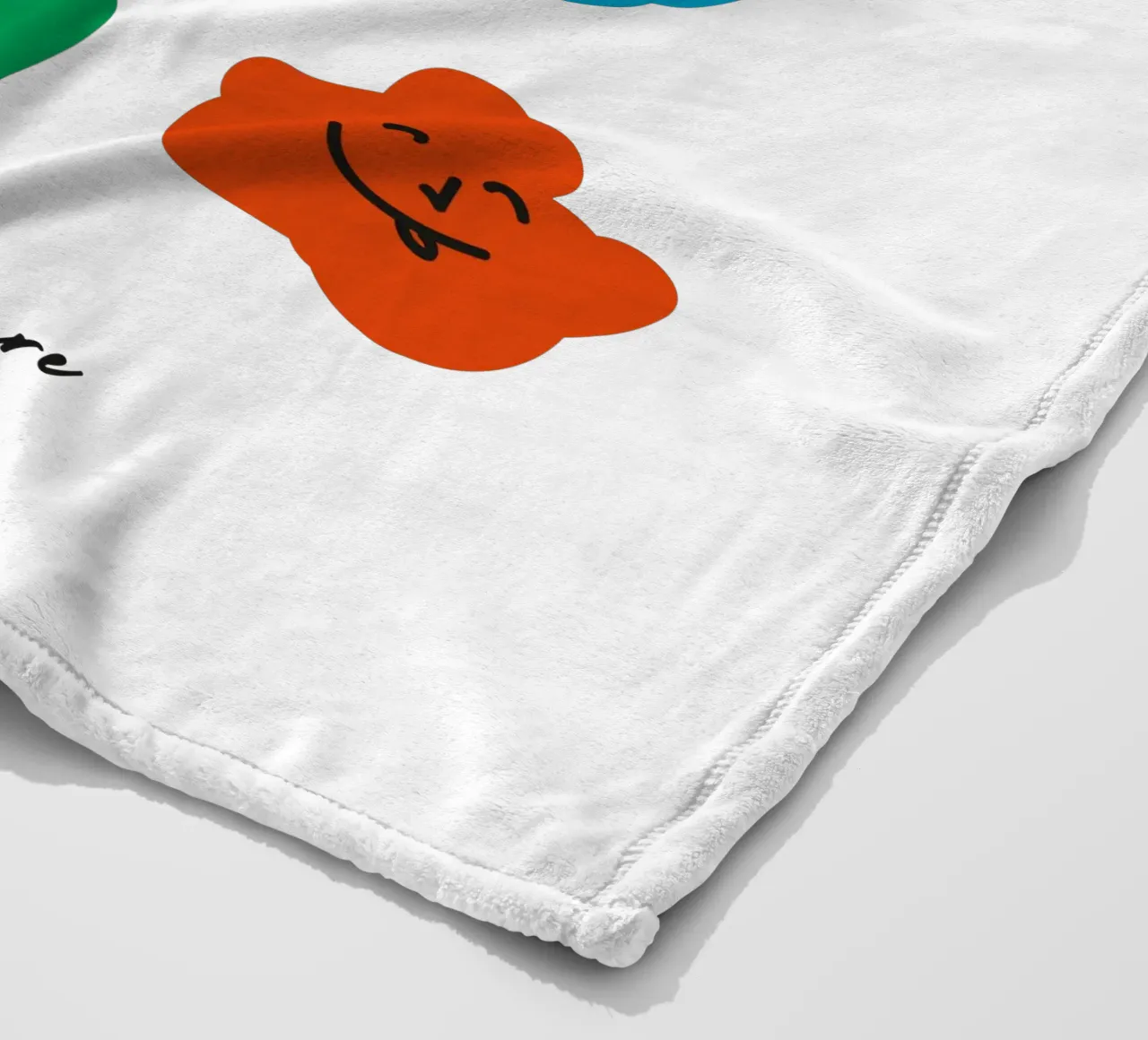 Be what you are coperta in pile da Tamsen Design