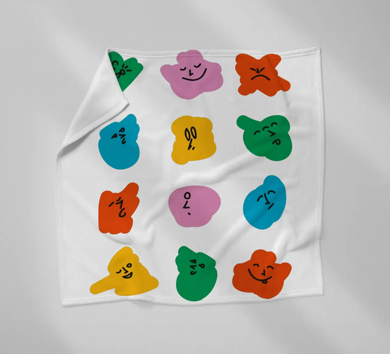 Be what you are coperta in pile da Tamsen Design