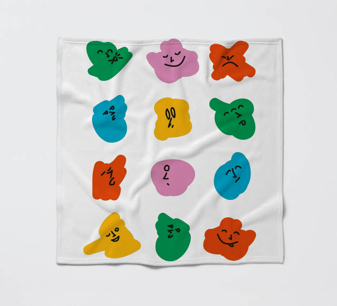 Be what you are coperta in pile da Tamsen Design