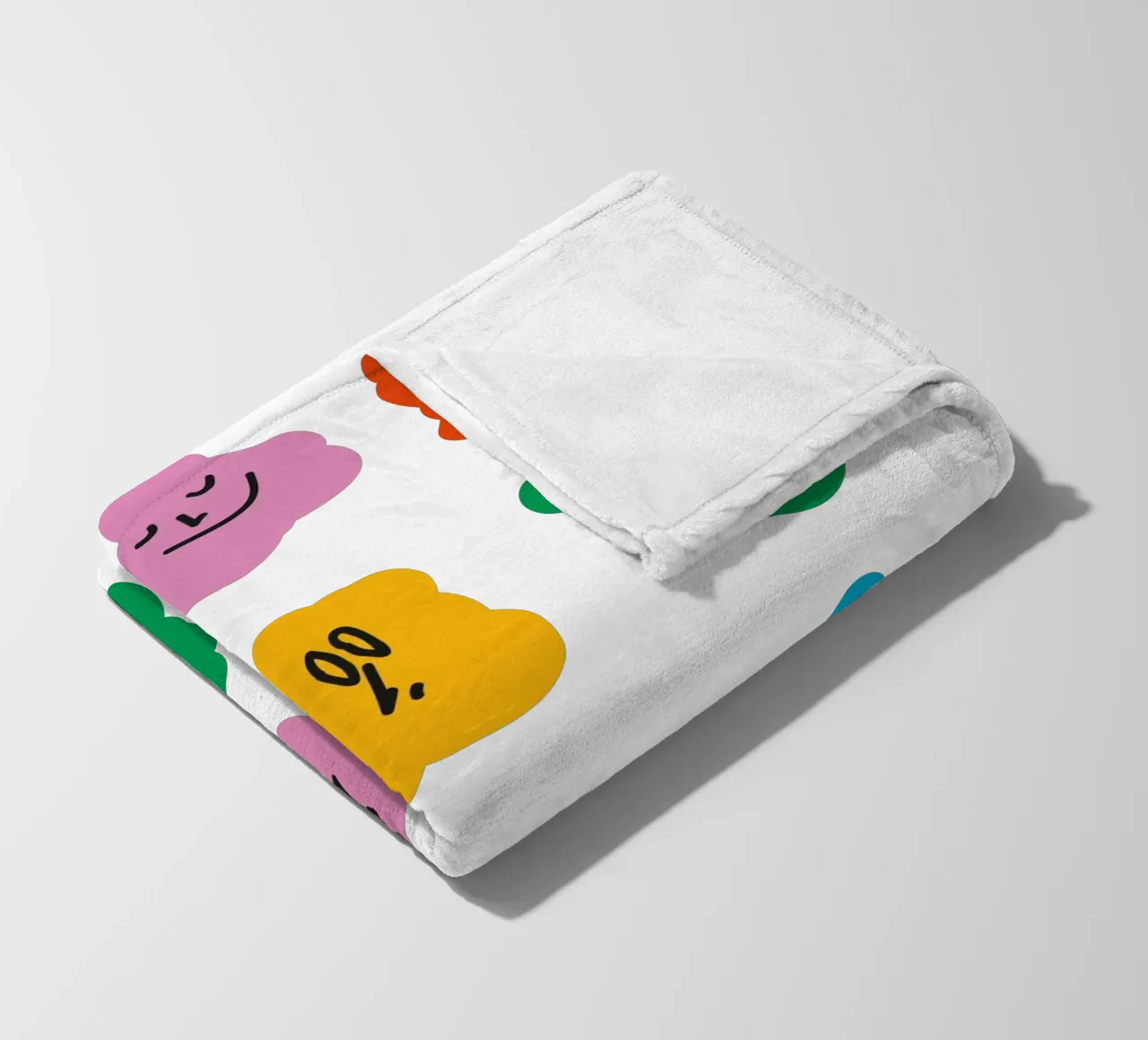 Be what you are coperta in pile da Tamsen Design