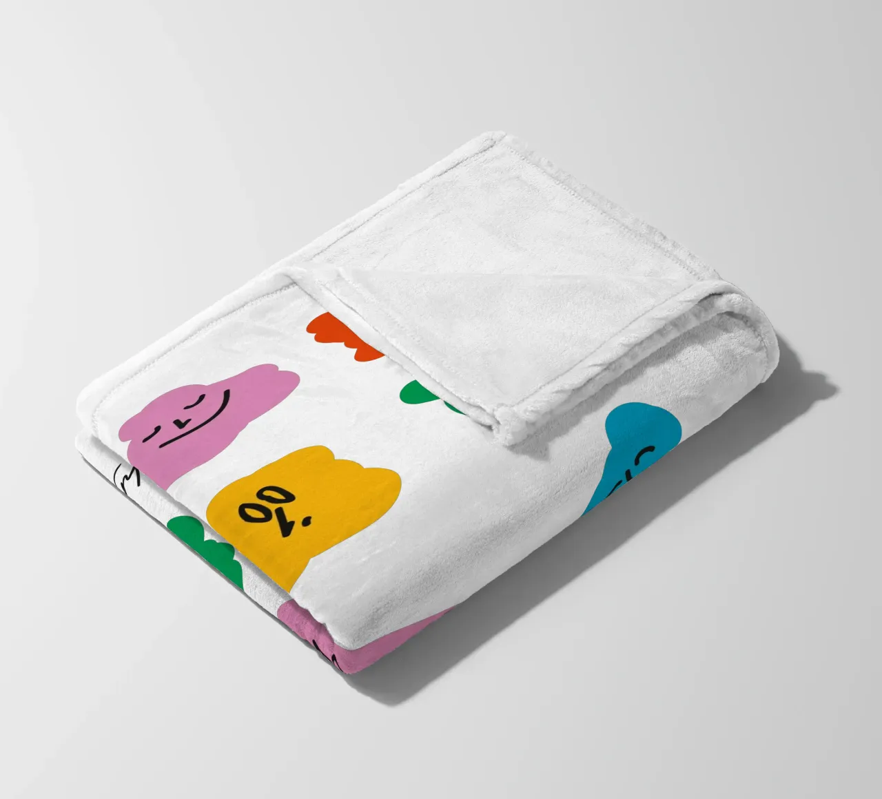 Be what you are coperta in pile da Tamsen Design