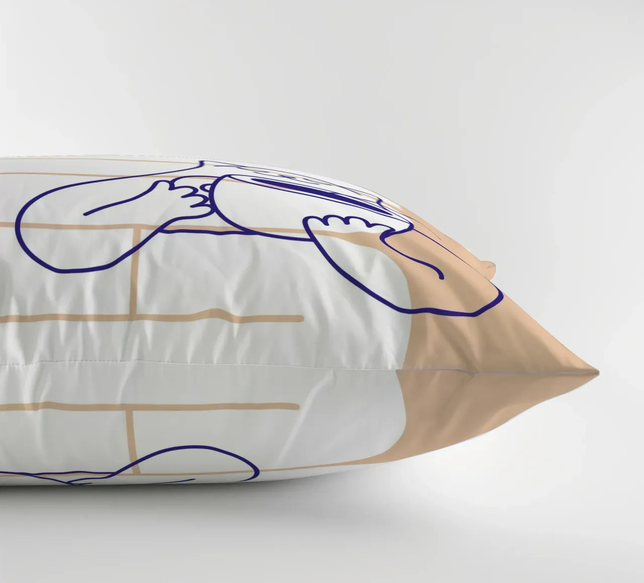 Coffee Please cuscino da Tamsen Design