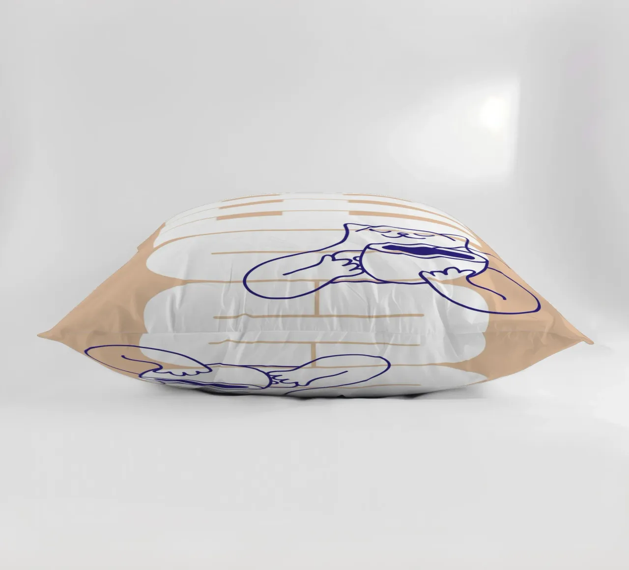 Coffee Please cuscino da Tamsen Design