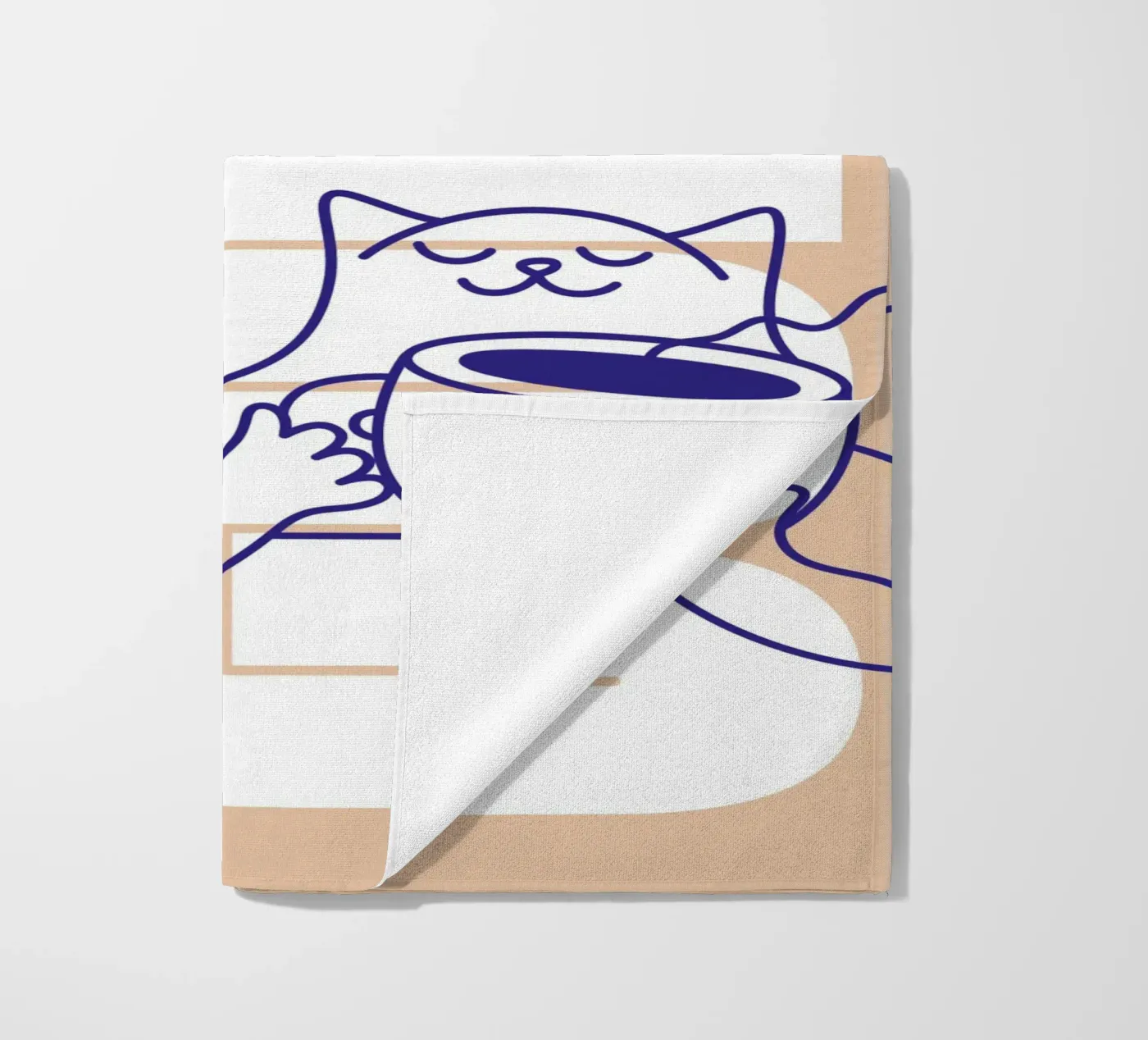 Coffee Please telo mare da Tamsen Design