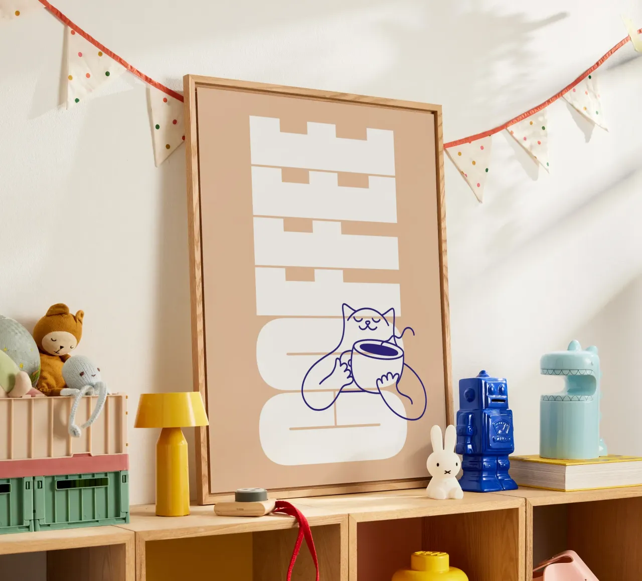 Coffee Please plexiglass da Tamsen Design