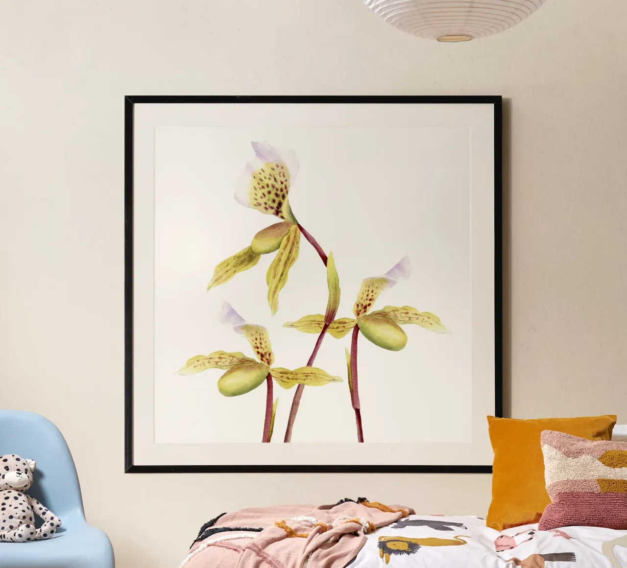 Orchids Temp poster da youdesignme