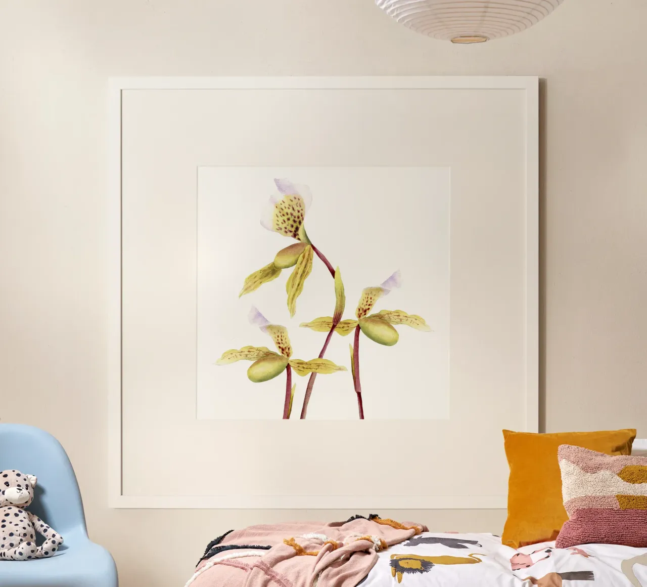 Orchids Temp poster da youdesignme