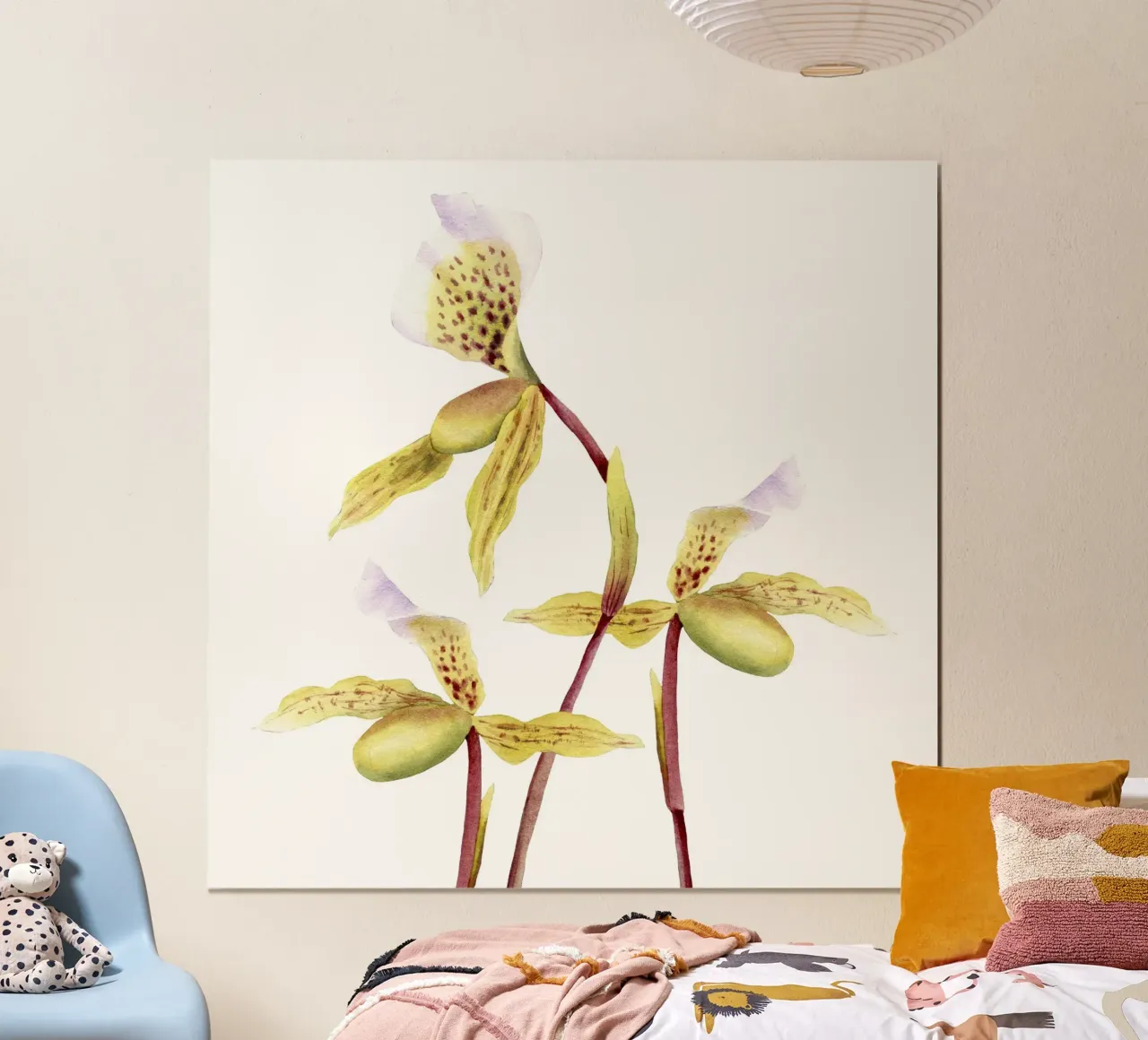 Orchids Temp poster da youdesignme