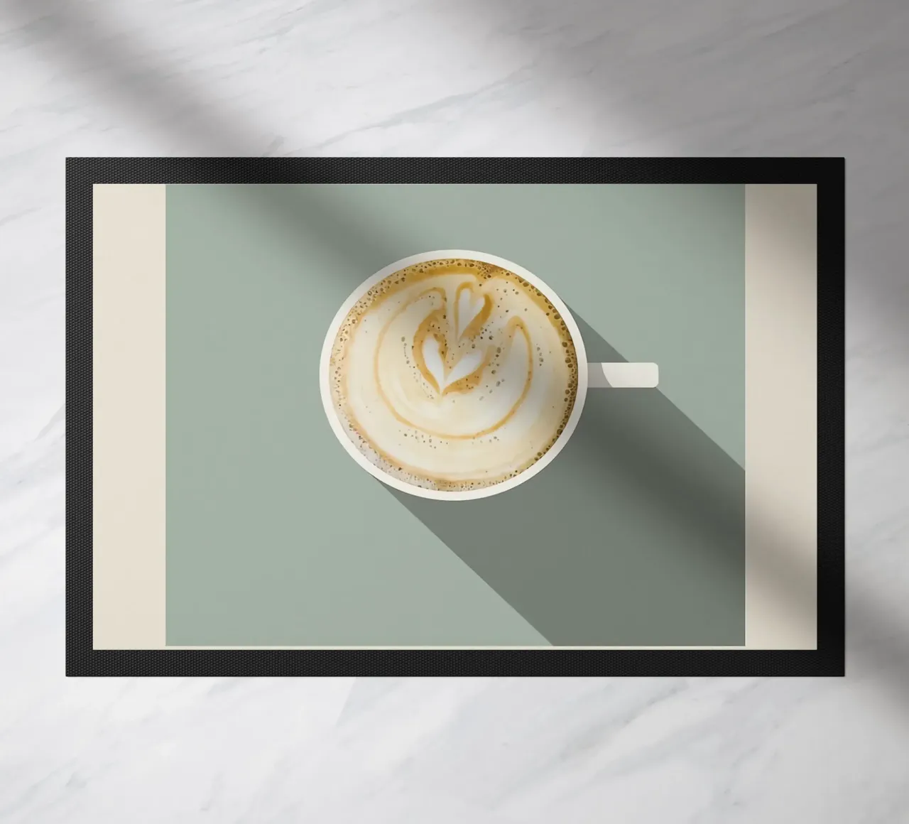 Poster del caffè Breve zerbino da stewar