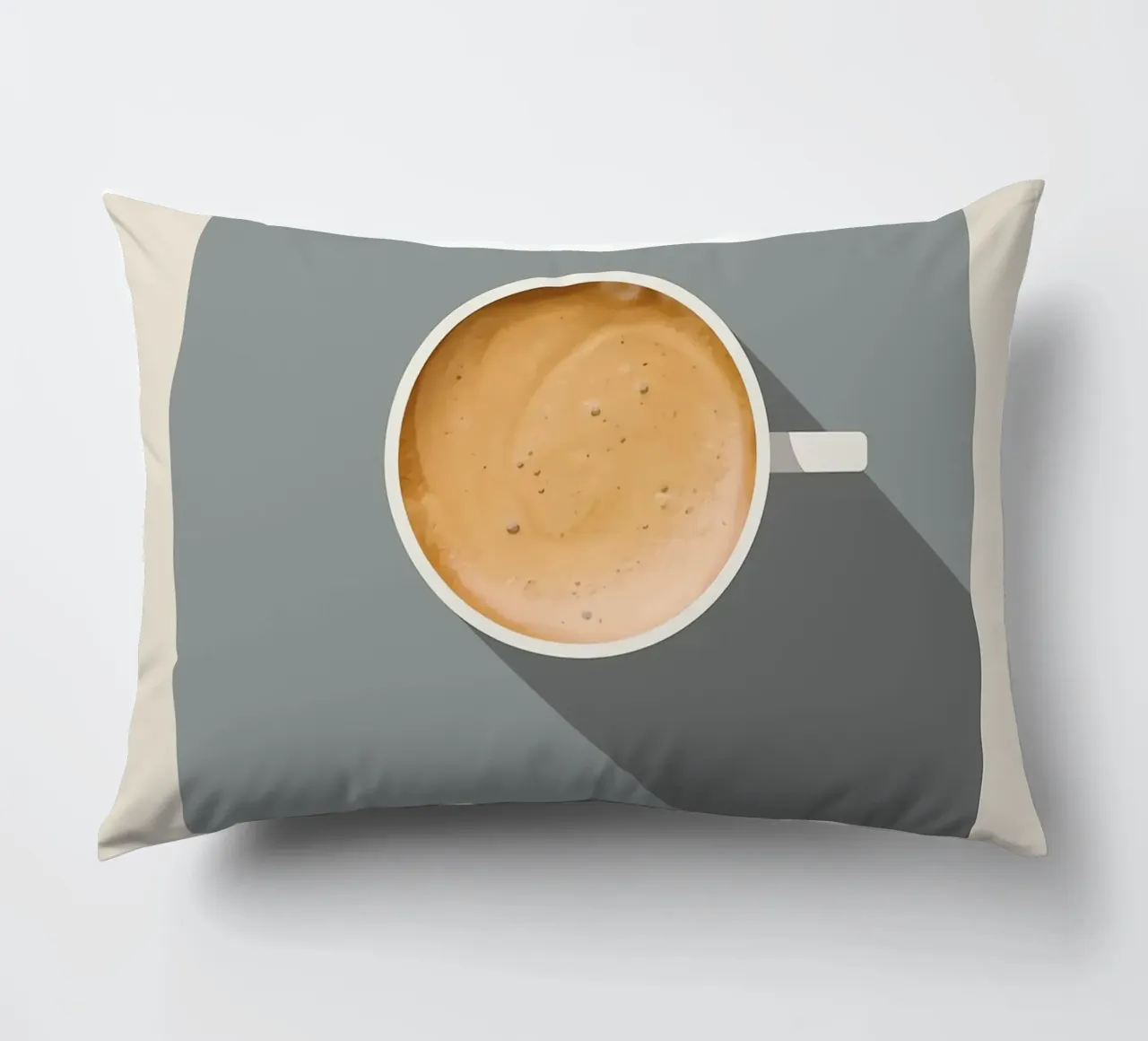 Poster sul caffè francese Cafe Au Lait cuscino da stewar