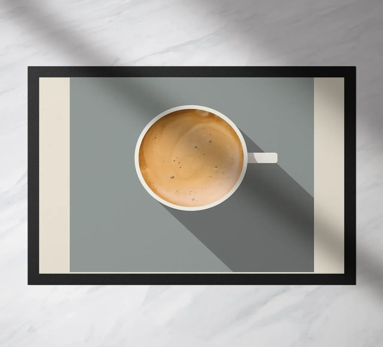 Poster sul caffè francese Cafe Au Lait zerbino da stewar