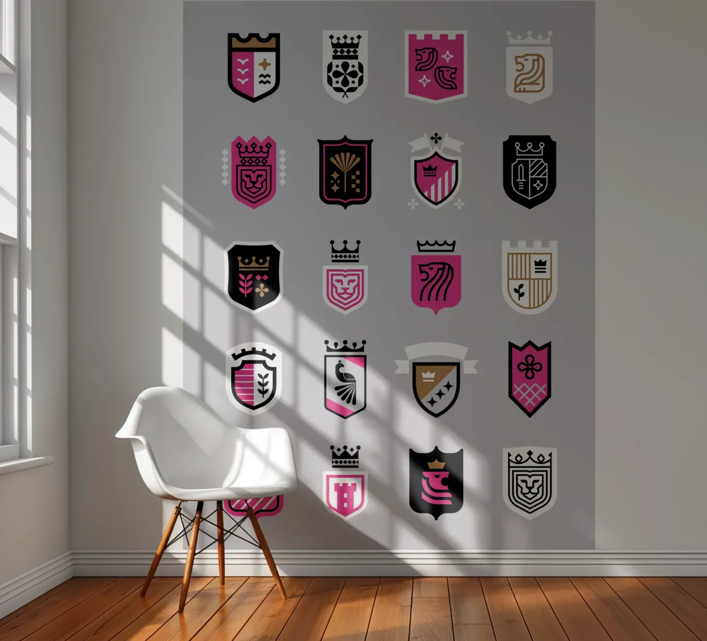 Make your choice fotobehang van Tamsen Design